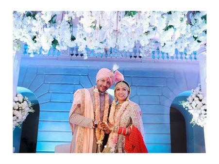 Singer Neeti Mohan Shares A Picture Of Her Wedding With Nihar Pandya
