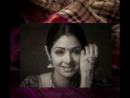 Boney Kapoor Puts Up Sridevi’s Saree For Auction To Support A Charity And Mark Her Death Anniversary