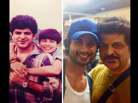 Shahid Kapoor Gets The Sweetest Birthday Wish From His Step Father Rajesh Khattar