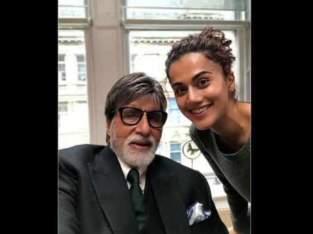 Badla Trailer Audience Review: Netizens React To Amitabh Bachchan & Taapsee Pannu Starrer