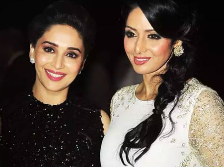 Madhuri Dixit To Play The Role Of Sridevi In The Upcoming Biopic?