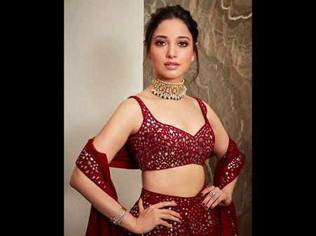 Tamannaah Looks Elegant And Seductive In These Viral Photos From A Shoot