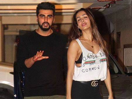 Malaika Arora Reacts To ‘Church Wedding’ With Arjun Kapoor!