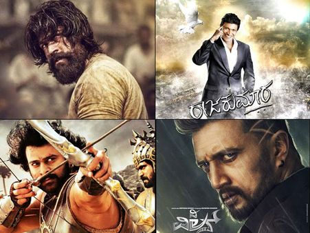Karnataka All Time Top 5 Movies Shares: Puneeth's Raajakumara Gives Yash's KGF Tough Competition!