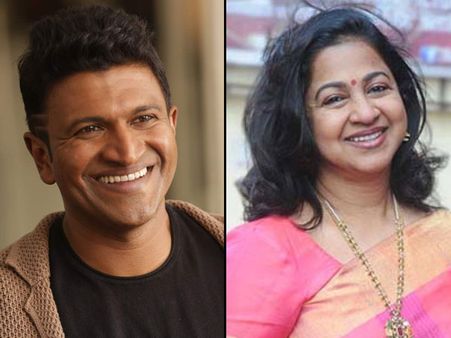 Radikaa Sarathkumar Part Of Puneeth's Yuvaratna! Returns To Sandalwood After 35 Years