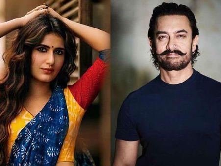 Fatima Sana Shaikh On Her Equation With Aamir Khan: 'I Am Fond Of Him'