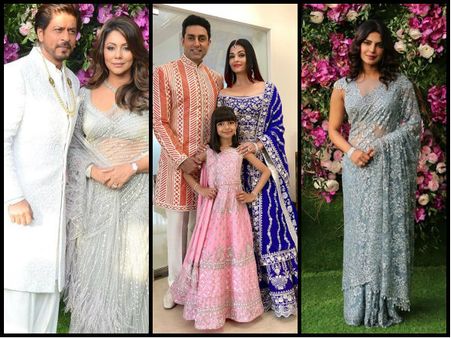 Aishwarya Rai Bachchan, Shahrukh Khan & Priyanka Chopra GRAB EYEBALLS At Akash Ambani's Wedding!