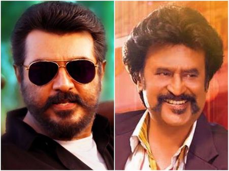 Thala Ajith Scores An Emphatic Victory Over Superstar Rajinikanth; Here Are The Interesting Details!