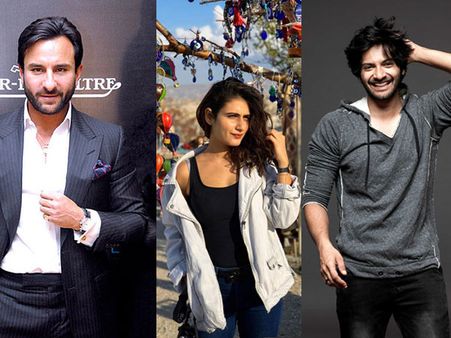 Saif Ali Khan, Fatima Sana Shaikh & Ali Fazal Team Up For A 3D Horror Comedy Titled 'Bhoot Police'