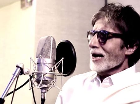 Amitabh Bachchan Turns Singer For THIS Kannada Film; Graces Sandalwood After 14 Years!
