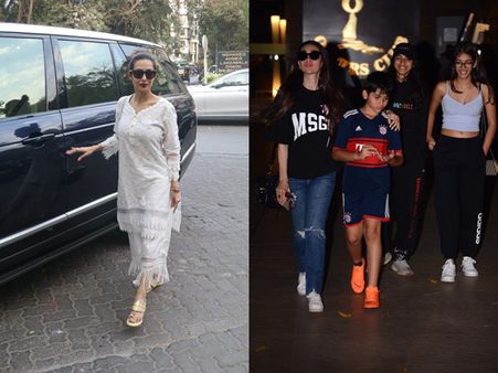 Karishma Kapoor’s Son Kiaan’s Birthday Bash: Malaika Arora, Amrita Arora & Other Celebs Attend!