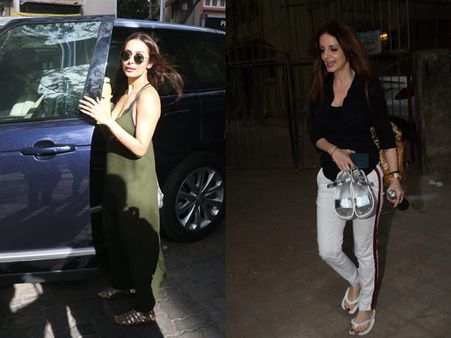 Malaika Arora And Sussanne Khan Look Like Divas After A Salon Session: See Pics!
