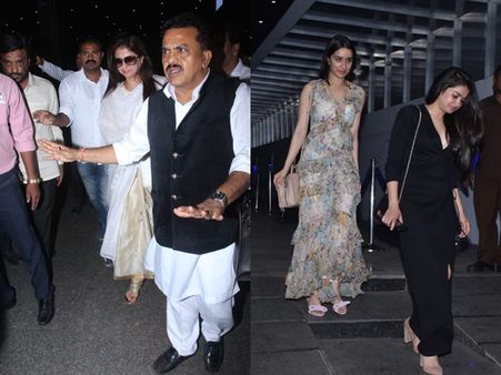 Shraddha Kapoor Glammed Up For Dinner With A Friend; Urmila Matondkar Snapped At Airport