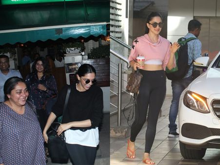 Deepika Padukone Spotted With Chhapaak Director Meghna Gulzar; Kiara Advani Snapped