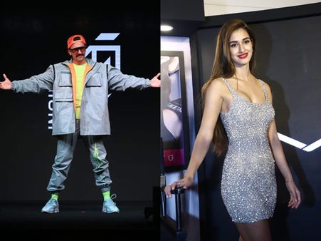 Ranveer Singh Launches His Music Label ‘Incink’; Disha Patani Looked Stunning At An Event