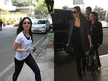 Kareena Kapoor Khan’s Fab Gym Look; Malaika Arora Travels In Style