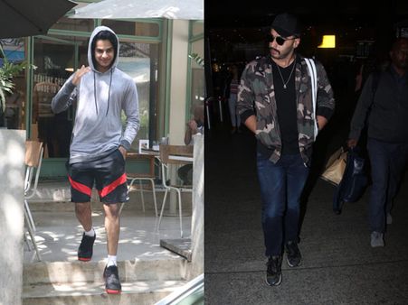Ishaan Khatter’s Vibe Is Full Of Swag When Spotted At A Café; Arjun Kapoor Looks Cool At The Airport