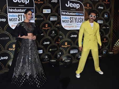 HT Most Stylish Awards: Kareena Kapoor Khan & Ranveer Singh Make A Fashion Statement; VIEW PICS!