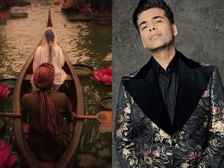 Karan Johar Shared A GLIMPSE Of Kalank With An Emotional Post And Told WHEN It Will Be Unraveled!