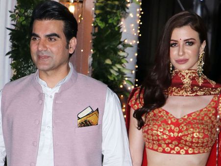 Arbaaz Khan CONFIRMS His Relationship With Giorgia Andriani: She's A Friend Whom I'm Dating As Well