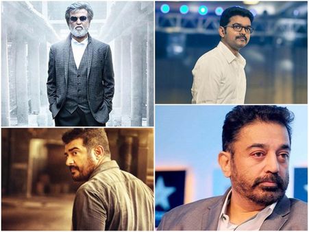 Top 10 Highest Paid Tamil Actors: Ajith, Vijay Or Rajinikanth - Who Tops The List?