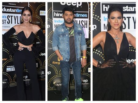 HT Most Stylish Awards 2019: Nia Sharma & Asha Negi Sizzle In Black; Kapil Sharma & Others Attend!