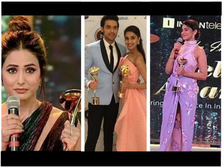 Indian Telly Awards 2019 Winners’ List: Parth-Erica, Hina, Jennifer, Divyanka & Others Win Big!