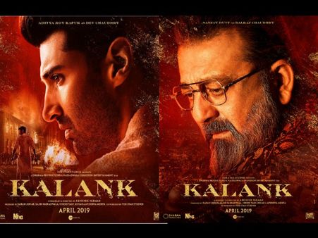 Kalank: Aditya Roy Kapur & Sanjay Dutt's First Look Posters Are Making Us Wish April Arrives Soon!