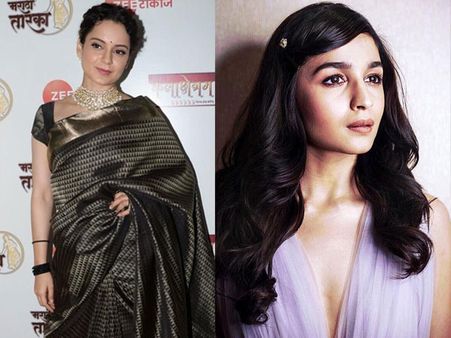 Alia Bhatt Reacts To Kangana Ranaut Shaming Her & Ranbir For Not Expressing Political Opinions!