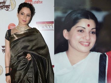 Jayalalitha Biopic: Kangana Ranaut CONFIRMED To Play The Role Of Tamil Nadu's Former CM!