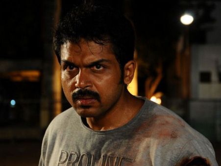Karthi Opens Up About The Selfie With Sivakumar Controversy