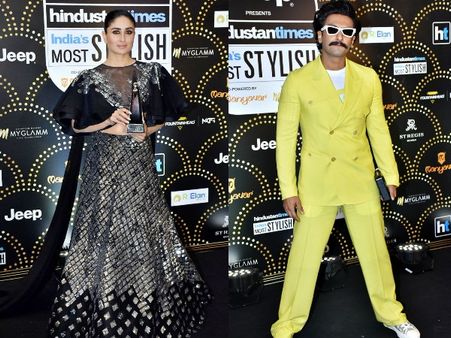 Taimur Is More Stylish Than Ranveer Singh: Kareena Kapoor Khan At HT Stylish Awards!