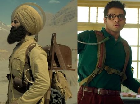 Kesari Vs Mard Ko Dard Nahi Hota Box Office Prediction (Day 1): Which Film Will Win Hearts?