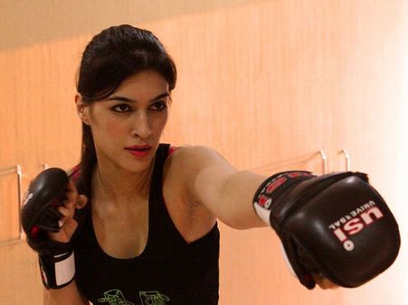 Kriti Sanon: I Learnt Horse Riding, Combat Training & Intense Sword Fighting For Panipat