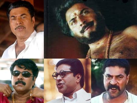 Mammootty Special: 10 Most Different On-screen Looks Of The Megastar!