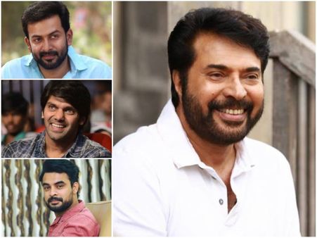 Along With Mammootty, This Upcoming Movie To Feature Prithviraj, Tovino Thomas & Arya As Well?