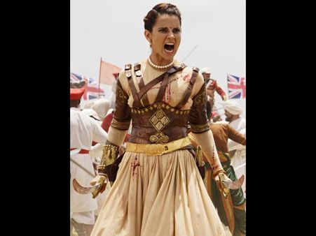 Kangana Ranaut Says She Deserves A National Award For Her Film 'Manikarnika: The Queen Of Jhansi'!
