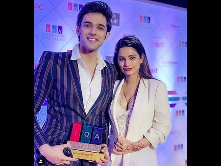 Parth Samthaan Bags Youth Icon Award; The Actor Thanks Ekta Kapoor For The Perfect ‘Dream’ Re-Launch
