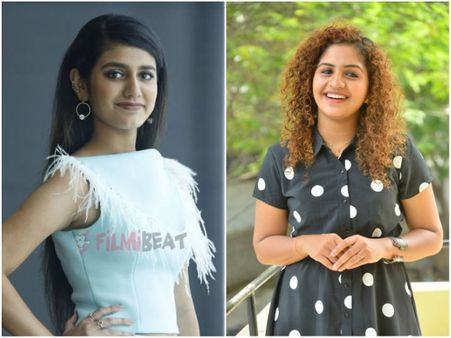 Are Priya Varrier & Noorin Shereef Not On Good Terms? The Wink Girl Speaks Up!