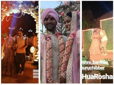 Pavitra Rishta’s Puru Chibber-Roshni Banthia Wedding: The Couple Look Madly In Love With Each Other