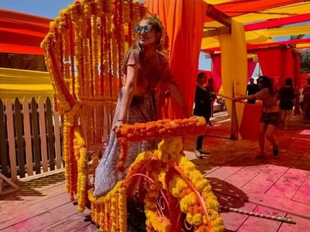 Raai Laxmi’s Holi Photos Go Viral: After Kajal Aggarwal, The Bold Lady Takes Social Media By Storm