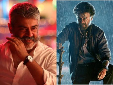 Superstar Rajinikanth To Team Up With Thala Ajith's Director Next?