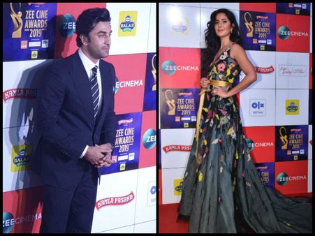 Zee Cine Awards 2019: EXES Katrina Kaif & Ranbir Kapoor Spotted UNDER ONE ROOF [View pictures]