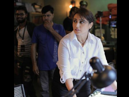 Rani Mukerji's First Look From Mardaani 2; Actress Begins Shooting For The Film!