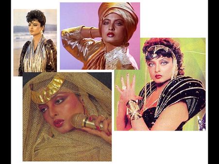 Flashback: 5 Pictures Of Rekha From The 80s That Might Give You A Heart Attack In 2019