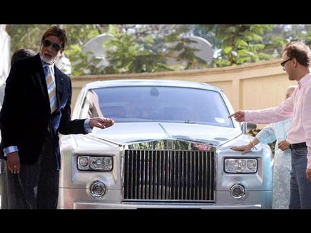 Amitabh Bachchan Sells His Rolls Royce Phantom, A Gift From Vidhu Vinod Chopra Worth 3.5 Crores