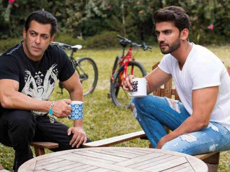 There Is A Pressure To Not Let Salman Khan Down: Zaheer Iqbal