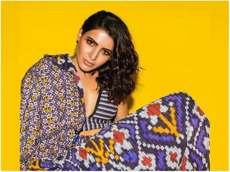 Samantha Akkineni's Bold Comments About Kissing Scenes Garner Attention!