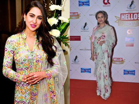 Sharmila Tagore Praises Sara Ali Khan: 'She Is A Wonderful Actress, I Am Very Proud Of Her'
