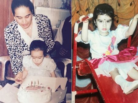 Happy Birthday Shraddha Kapoor: A Throwback To Her Childhood Days!
